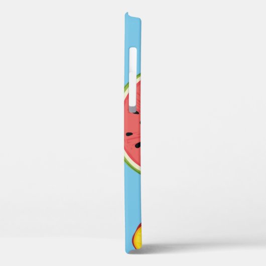 Summer pattern with pineapple and watermelonart, b Case-Mate iPhone case (Achterkant / Links)