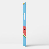 Summer pattern with pineapple and watermelonart, b Case-Mate iPhone case (Achterkant / Rechts)