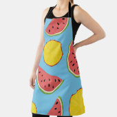 Summer pattern with pineapple and watermelonart, b schort (Insitu)