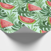 Summer Pattern Wrapping Paper Cadeaupapier (Hoek)