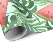 Summer Pattern Wrapping Paper Cadeaupapier (Rol Hoek)
