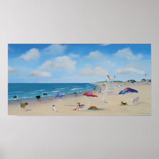 Summer Paws Poster (Voorkant)