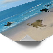 Summer Paws Poster (Hoek)