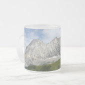 Summer Peaks Matglas Koffiemok (Voorkant links)