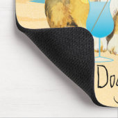 Summer Pembroke Welsh Corgi Muismat (Hoek)