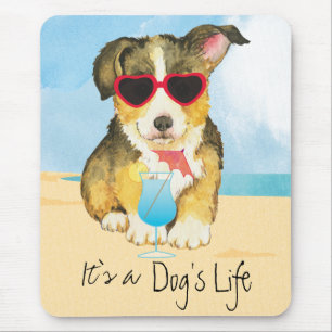 Summer Pembroke Welsh Corgi Muismat