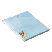 Summer Pembroke Welsh Corgi Notitieblok (Schuin)