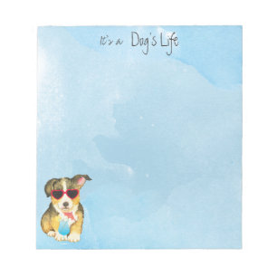 Summer Pembroke Welsh Corgi Notitieblok