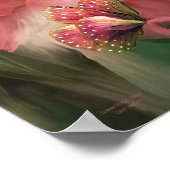 Summer Peonies - Melon - Art Poster/Print Poster (Hoek)