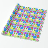 Summer Petals Cadeaupapier (Uitgerold)