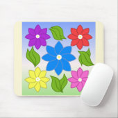 Summer Petals Muismat (Met muis)