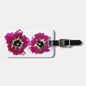 Summer Petunias Bagagelabel (Voorkant horizontaal)