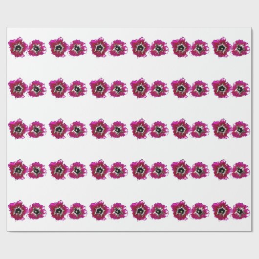 Summer Petunias Cadeaupapier (Vlak)
