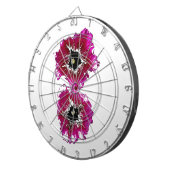 Summer Petunias Dartbord (Voorkant Rechts)