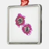 Summer Petunias Metalen Ornament (Links)