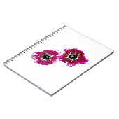 Summer Petunias Notitieboek (Linkerzijde)