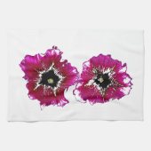 Summer Petunias Theedoek (Horizontaal)