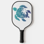 Summer Pickleball Beach Paddle (Achterkant)