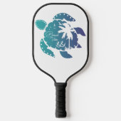 Summer Pickleball Beach Pickleball Paddle (Voorkant)