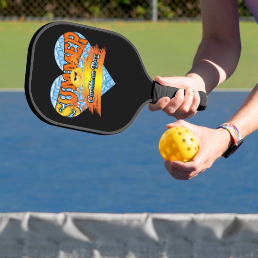 Summer Pickleball Fun Pickleball Paddle (Insitu)