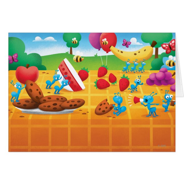 Summer Picnic (Voorkant Horizontaal)