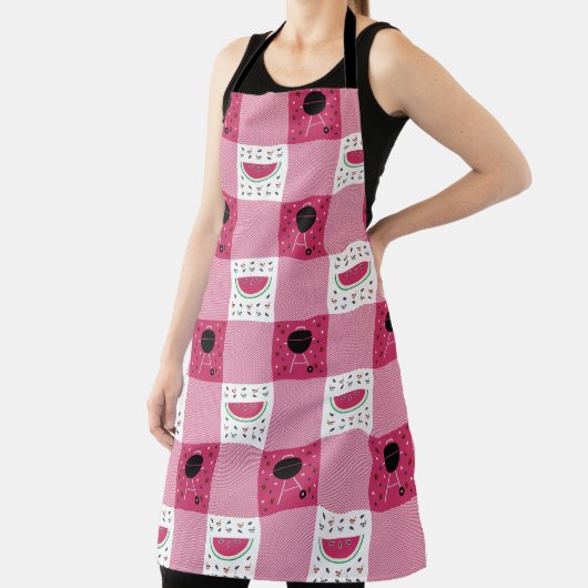 Summer Picnic All-Over Print Schort (Insitu)