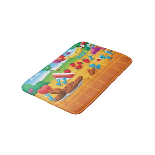 Summer Picnic Badmat (Gekanteld)