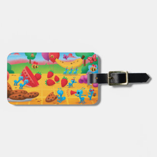 Summer Picnic Bagagelabel