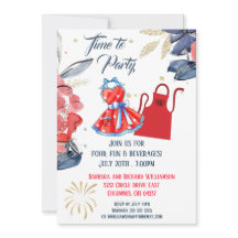 Summer Picnic Barbeque Party