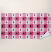 Summer Picnic Beach Towel Strandlaken (Voorkant)