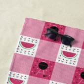 Summer Picnic Beach Towel Strandlaken (In situ)
