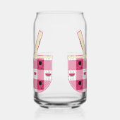 Summer Picnic Blikvorm Glas (Rechts)