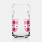 Summer Picnic Blikvorm Glas (Links)