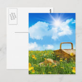 Summer Picnic Briefkaart (Voorkant / Achterkant)