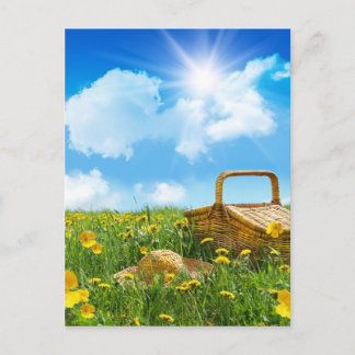 Summer Picnic Briefkaart
