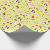 Summer Picnic Cadeaupapier (Hoek)