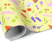 Summer Picnic Cadeaupapier (Rol Hoek)