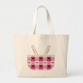 Summer Picnic Canvas tas (Voorkant)
