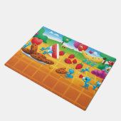 Summer Picnic Deurmat (Schuin)