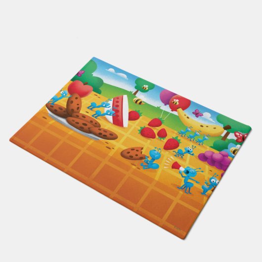 Summer Picnic Deurmat (Schuin)