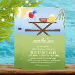 Summer Picnic Family Reunion Uitnodigingen<br><div class="desc">Verse en knappe zomerpicknick - bespaar de datum waarop familie uitnodigingen herenigt! Als u hulp nodig hebt bij het aanpassen van deze uitnodiging,  kunt u contact met mij opnemen op carlarolfe@gmail.com en ik zal u graag helpen met het product.</div>