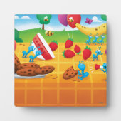 Summer Picnic Fotoplaat (Voorkant)