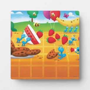 Summer Picnic Fotoplaat