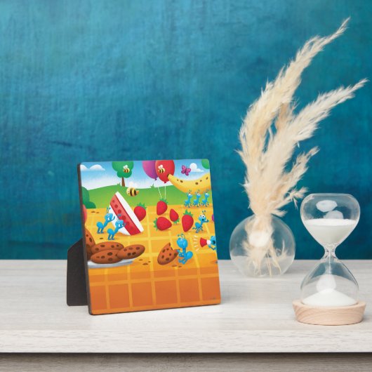 Summer Picnic Fotoplaat (Insitu)