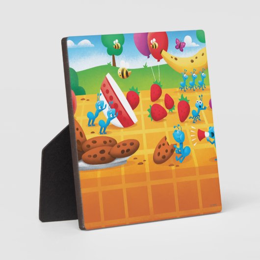 Summer Picnic Fotoplaat (Voorkant)