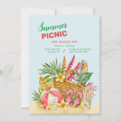 Summer Picnic Kaart (Voorkant)