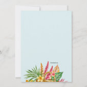 Summer Picnic Kaart (Achterkant)