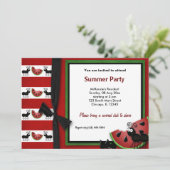 Summer Picnic Kaart (Staand voorkant)