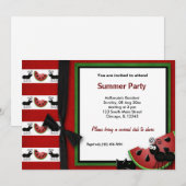 Summer Picnic Kaart (Voorkant / Achterkant)