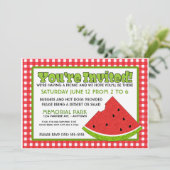 Summer Picnic Kaart (Staand voorkant)